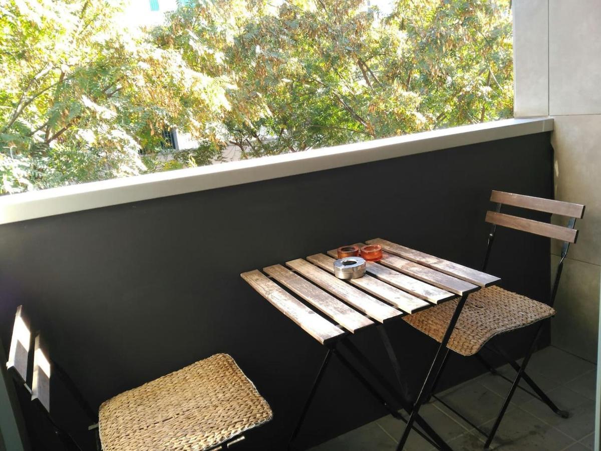 Stylish Flat, 2 Bathrooms And Swimming Pool, Next To The Beach! Sant Adria de Besos Ngoại thất bức ảnh