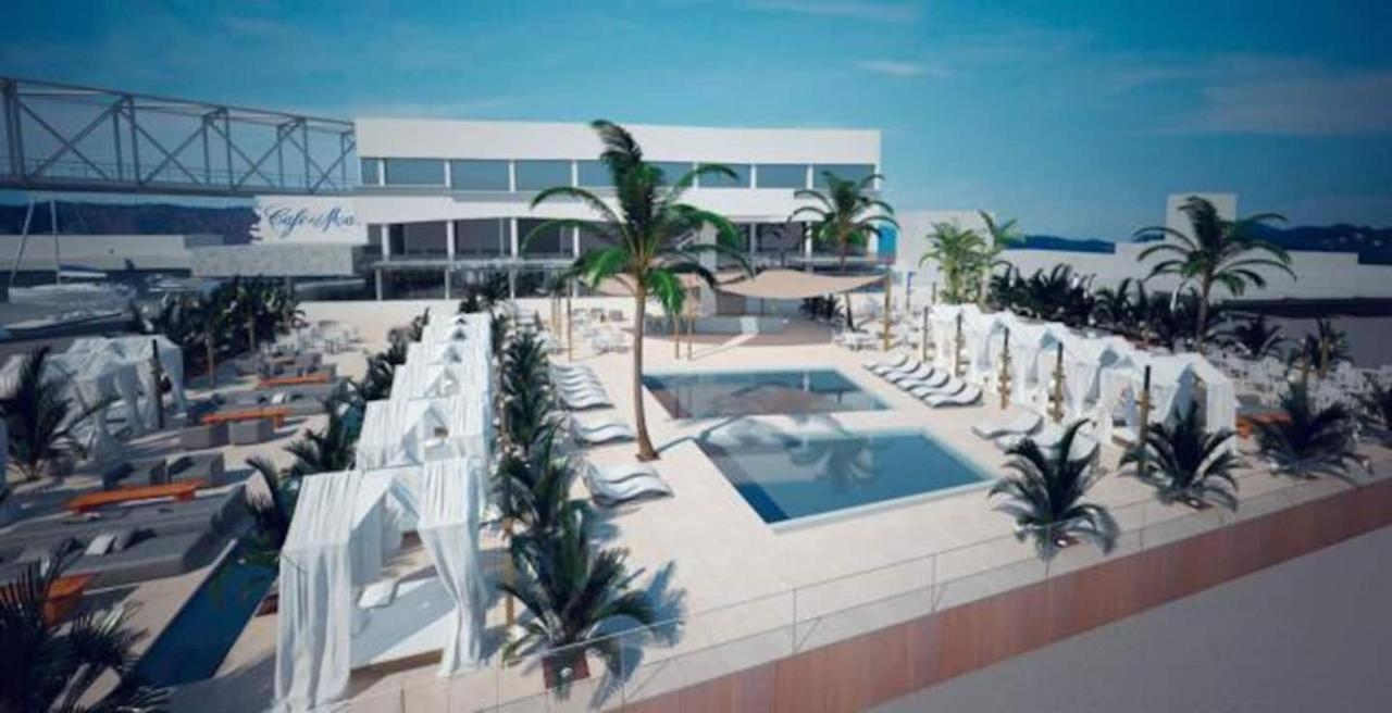 Stylish Flat, 2 Bathrooms And Swimming Pool, Next To The Beach! Sant Adria de Besos Ngoại thất bức ảnh